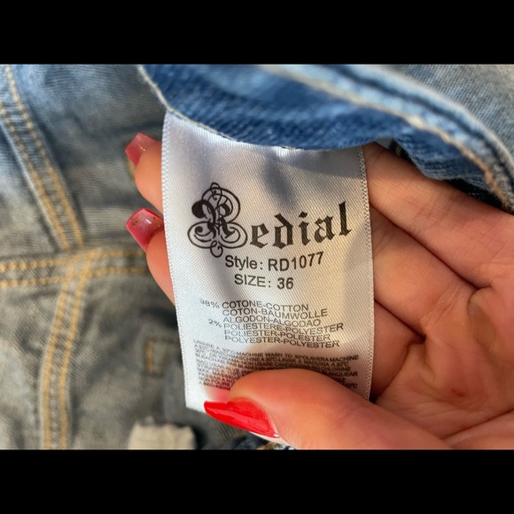 redial jeans - Picture 3 of 4